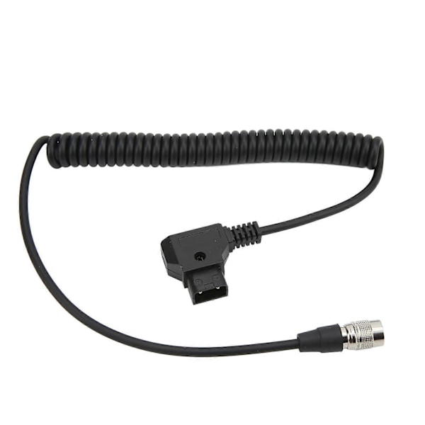 D Tap til 4-Pin Hirose Strømkabel Ladekabel til Sound Devices 688 633 Zoom F8