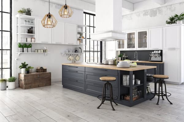MODERNE LED-TAKPENDEL I TRE