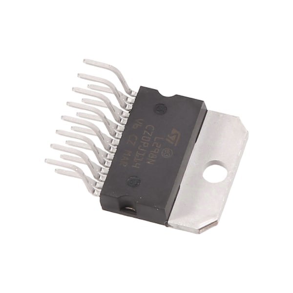 L298N Halvbro IC Motor Driver Modul In-Line Tændingscontroller ZIP15