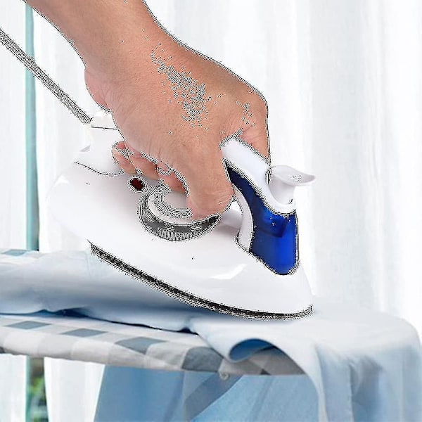 Rejse Mini Strygejern, Bærbar Dampstrygejern Til Tøj, Håndholdt Dampstryger, Strygejern, Med Non-stick Bundplade, Dampstrygning Og Tørstrygning, Hurtig Opvarmning