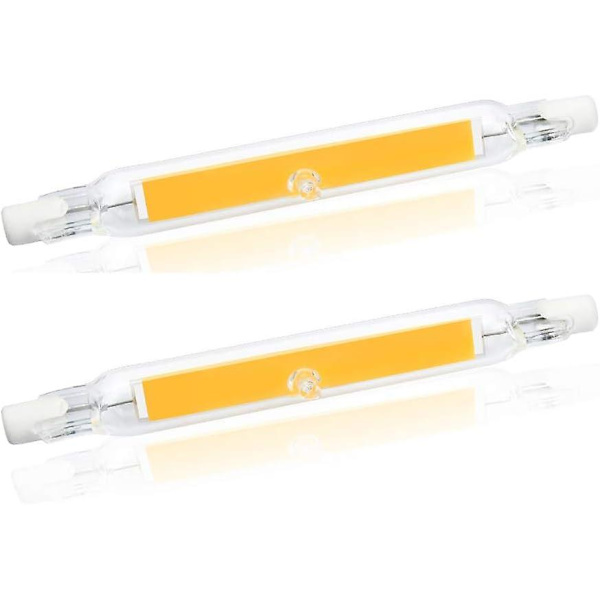 5w R7s 78mm J78 Cob Filament LED-lampa, 500 lumen 360 grader, 30w 48w 50w halogenlampa motsvarande, perfekt för hem, kök, rum, balkong, kontor etc