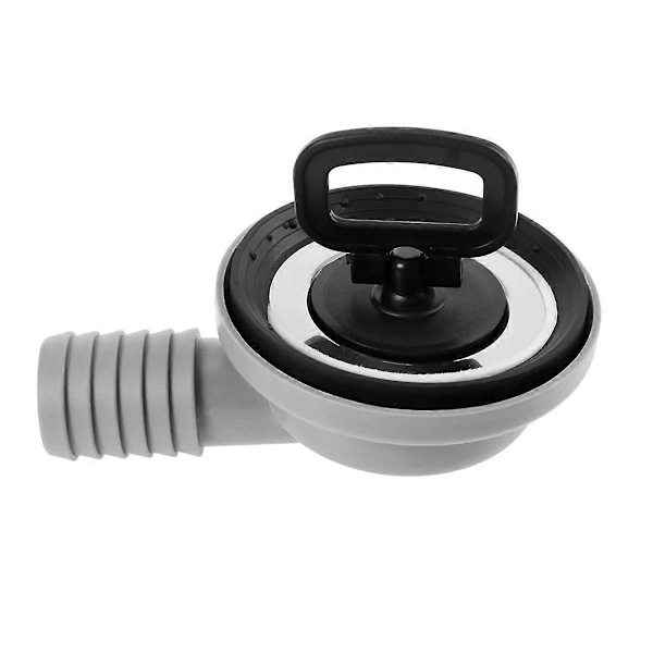 56mm 2.2 Tum Diskbänksavlopp Plugg Hål Vinkelbeslag för Båt Husvagn Husbil RV Camper Tillbehör