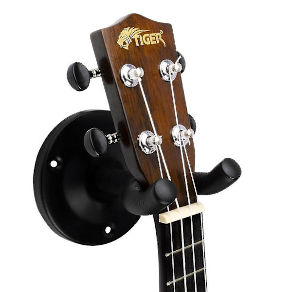 Ukuleleveggfeste - Pakke med 3 Ukuleleveggkroker