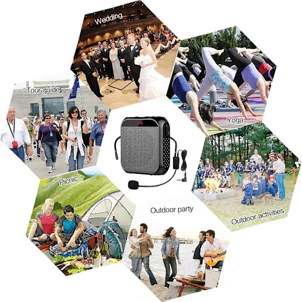Högtalarförstärkare Bärbar Högtalare Handsfree Högtalare
