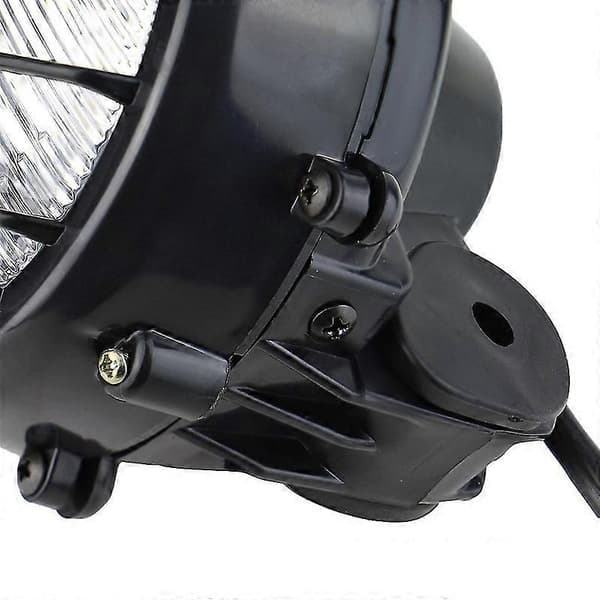2 stk. frontlykter for Banshee 1987-2006 Linse Pære Lampe Grill Warrior Frontlykter Montering Linse Pærer Li