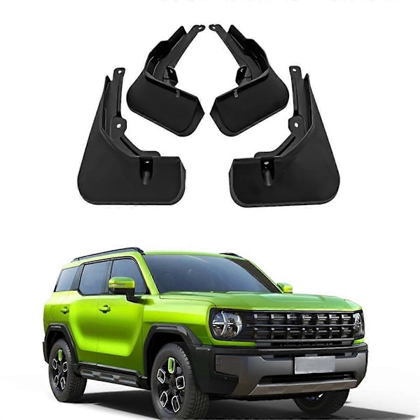 Bilskærme til H3 2024 Tilbehør Mud Flaps Splash Guards Cover Tilbehør
