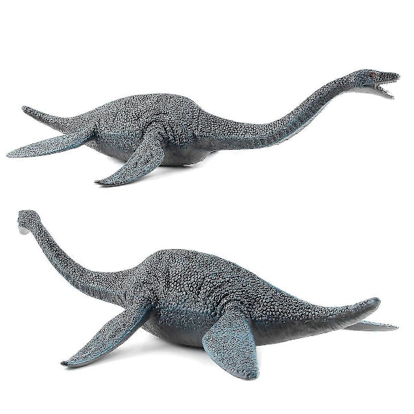 Stor Plesiosaurie Dinosauriemodell Dekorativ Leksak - Realistiska Actionfigurer för Pojkar