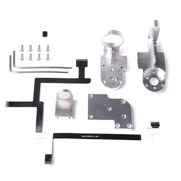 Phantom 3 Standard Gimbal Yaw og Roll Arm Reparationskit Dele +installatør+skrue