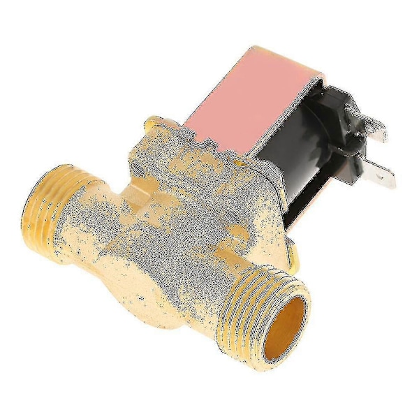 12\" DC 12V Normalt Stängd Mässing Elektrisk Magnetventil För Vattenkontroll gx2024120521