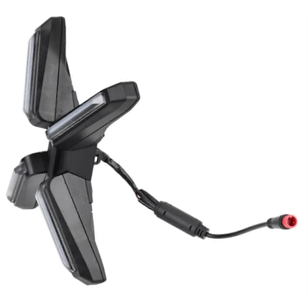 Frontlykt 4W Super Sterkt Lys for ZT3 Elektrisk Sparkesykkel ZT3 Pro X-Formede Reservedeler