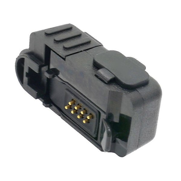 For Motorola DP2400/DEP550/DEP570/DGP8050e/DP3441e/XiR E8600 Walkie Talkie Headset Mikrofon Lydadapter