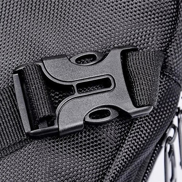 Nylon Taljetasker Ben Taske Vandtæt Taljetaske Motorcykel Sjov Drop Bælte Pung Fanny Pack Taljetaske 2025th