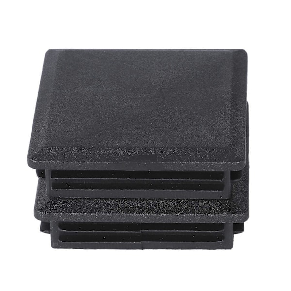 80mm x 80mm Firkantede Plasthetter Rørinnlegg Endepropp 2 Stykker