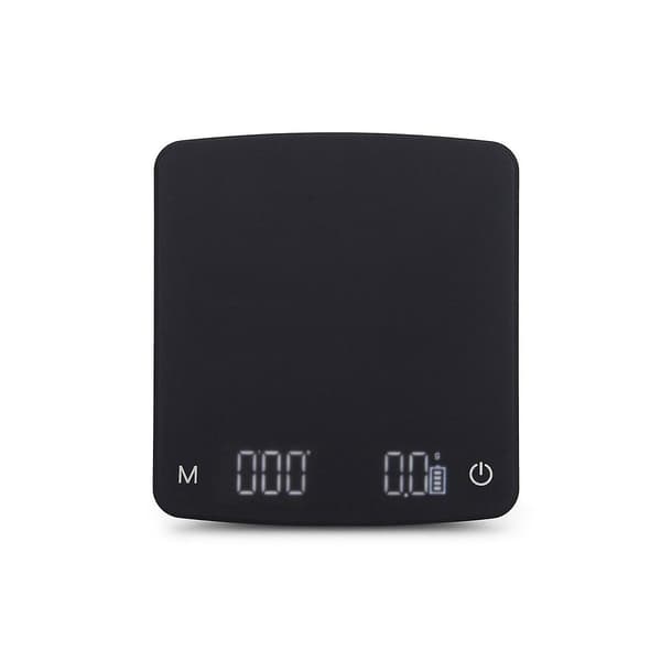 Elektronisk Kaffevåg, Digital Kaffevåg med Timer, 2kg/0.1g LED Smart Ki