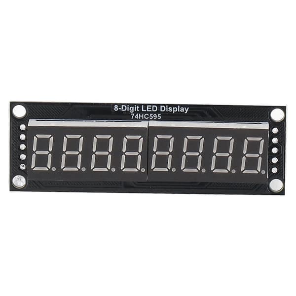 8-bit 0,36 tum LED Digital Displayrör - Grön Ljus 7-segments LED Klockmodul