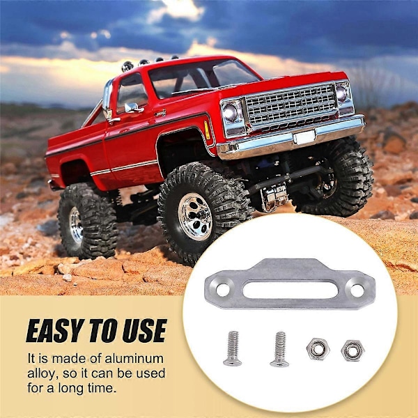 Hawse-vinschkontrollfäste i legerat metall för RC4WD D90 1/10 RC Crawler
