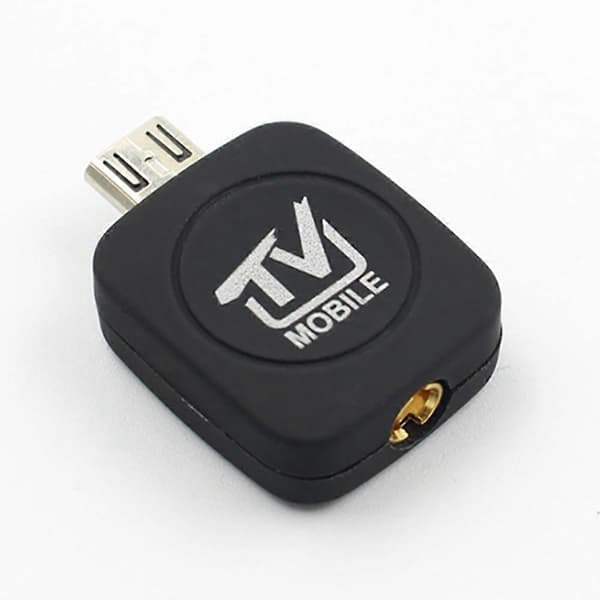 Mini Micro-USB DVB-T TV Tuner Mottaker for Android