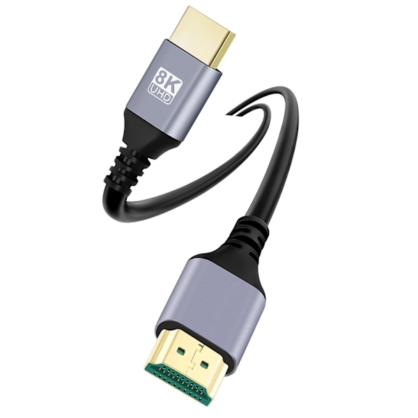 8K 60Hz HDMI-kompatibel kabel HD-kompatibel TV-adapterkabel 1m/2m/3m videoadapterkabel för TV-dator bärbar dator