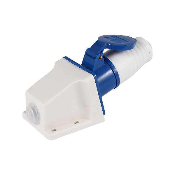16 Amp 3-pins Innfelt Vanntett Pluggkontakt