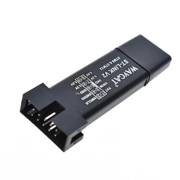 St-link V2 Ny Stlink Mini Stm8stm32 Stlink Simulator Nedlasting Programmering Med Deksel