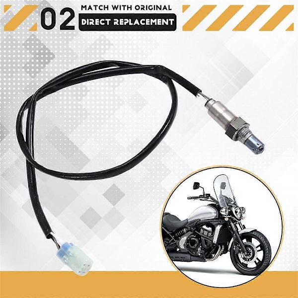 Ny Lambda Sond Syresensor O2 Sensor 21176-0775 211760775 för KAWASAKI Vulcan S EN650 2015-2022 Versys