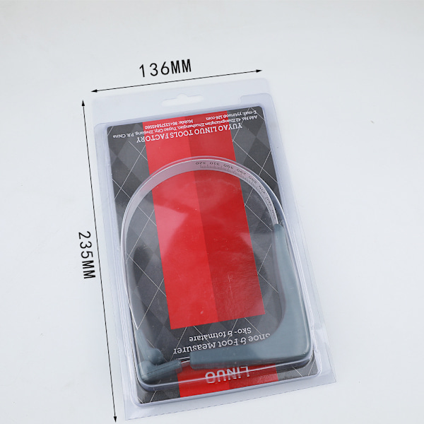 Shoe and Foot Measuring Device - Measuring Tool for Shoes and Feet