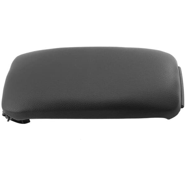 Erstatning svart skinn midtkonsoll armlene deksel for Audi A3 2003-2012