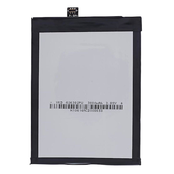 För Alcatel 3L (2020) 3.85V 3860mAh Li-ion Polymer Batteri Assembly Part (Encode: TLP038D7 / TLP038D