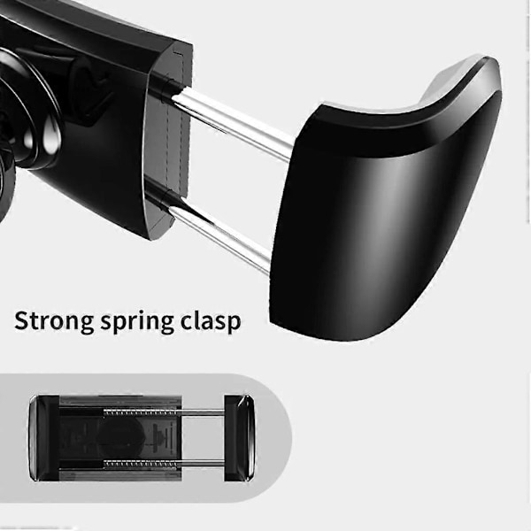 Opgraderet 17 mm kuglehoved til 1/4 skrueadapter plastikstik med 2 tommer højde holdbar til mobiltelefoner tilbehør drop ship