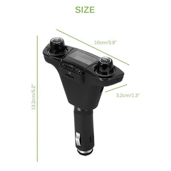 Kannettava BT06 auton Bluetooth