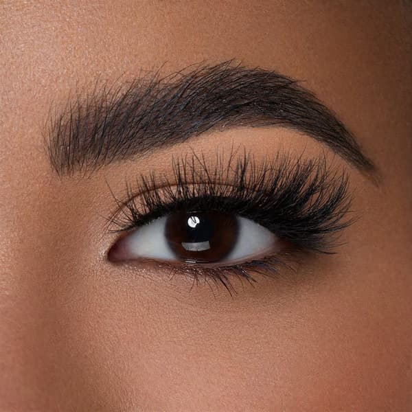Magnetic Eyelashes Natural/Dense 2 Pairs Black