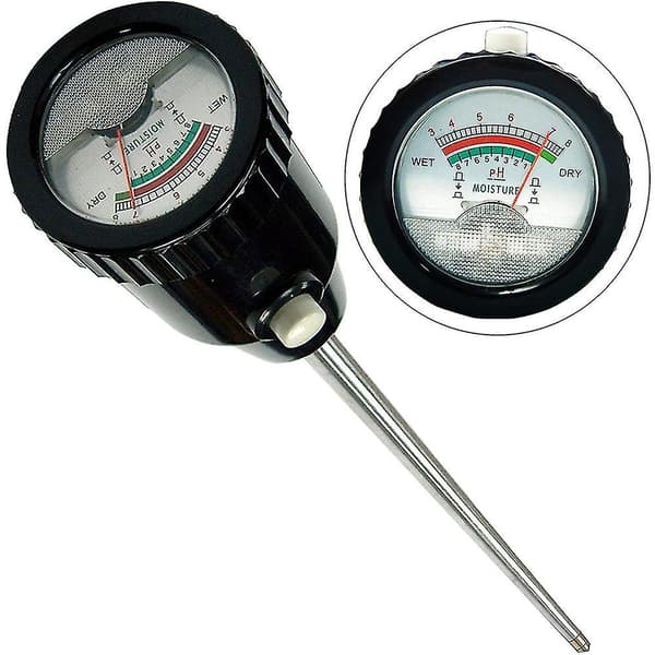 Högprecisionsinstrument för jordens pH-värde, pH-mätare, Hygrometer, pH-mätare