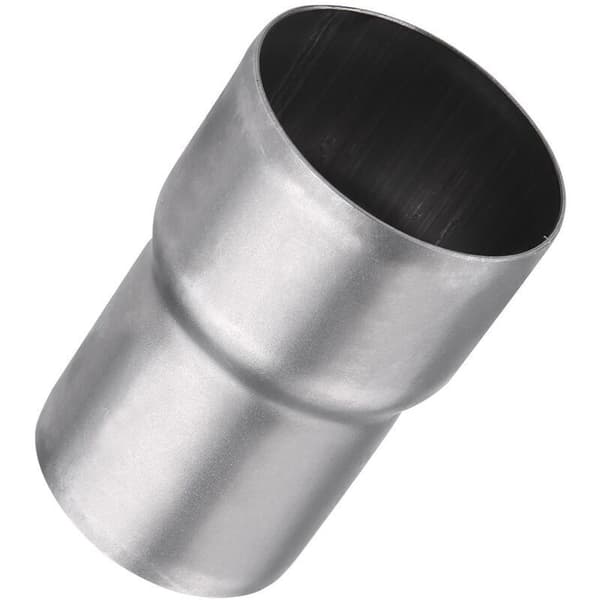 51mm-60mm Motorcykel Udstødningslyddæmper Adapter, Rustfrit Stål Udstødningsrør Adapter Reducer
