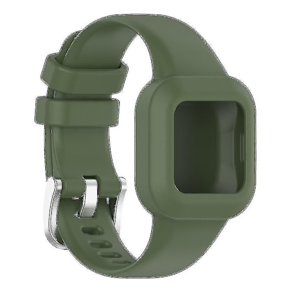 Remmer Kompatible Garmin Vivofit Jr.3 Stropper Erstatningsarmbånd For Garminfit Jr3/vivofit Jr-STØRRELSE：E