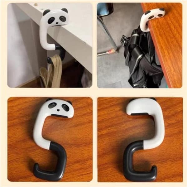 Portable Table Bag Hooks - Perfect for Restaurants, Offices, Bars, and Cafes