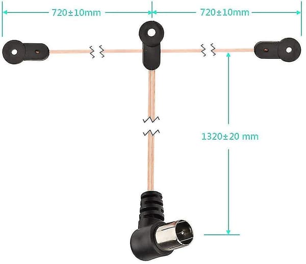 FM-antenni 75 ohmia