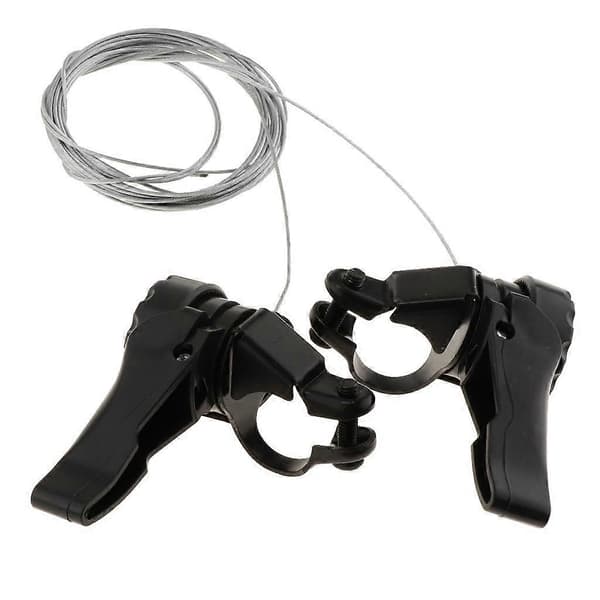 5/6/ Skifter MTB Cykel Bremsegreb Combo med Skiftekabler ( )
