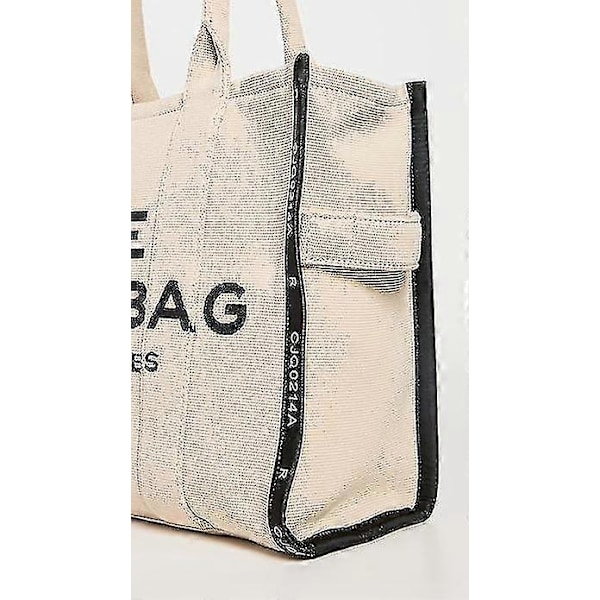 Resväska Tote Dam beige