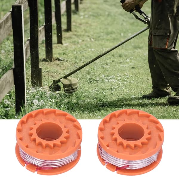 6-paknings erstatningsspoler for gresstrimmer, kompatibel med WORX WA0010