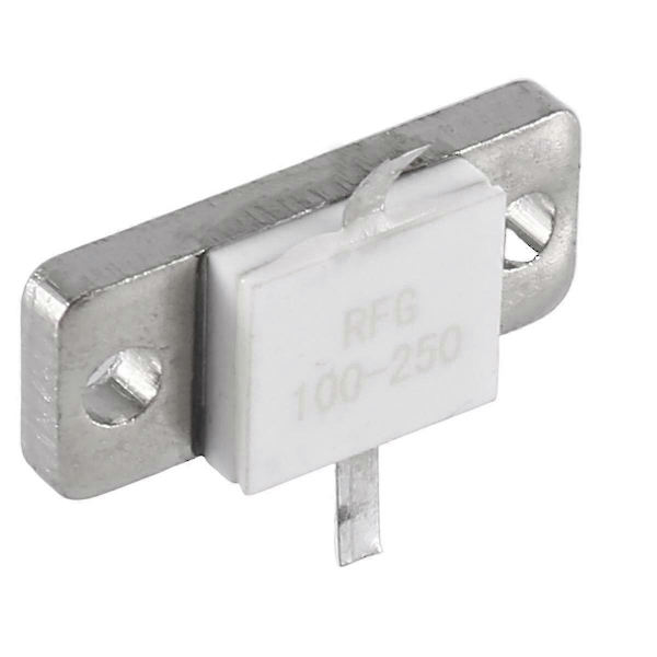 250 watt 100 ohm modstand flange montering 250 watt 100 ohm berylliumoxid Rfr 100-250