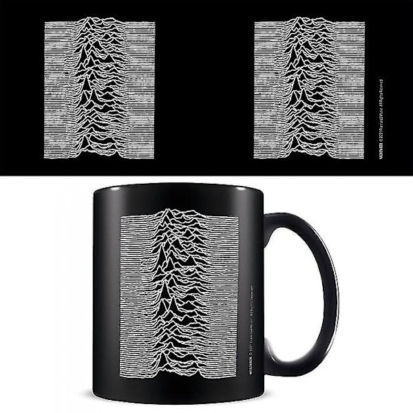 Joy Division Unknown Pleasures Bølgeform Krus
