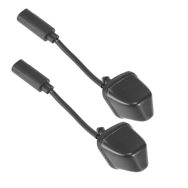 L+R Ny Vindskjerm Oppvarmet Spylerdyser Jet 61667046060 for 3-serie E90 E91 E92 E93 323I 3