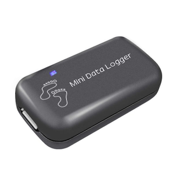 Mini GPS-data logger Vattentät GPS-spårare för katt hund husdjur sport vandring resenär kartläggning undersökning navigation