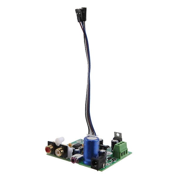 ES9018K2M ES9018 I2S Ingång DAC Dekoderkort Mill Plate HIFI DAC Stöder IIS-32Bit 384K/DSD64 128 2