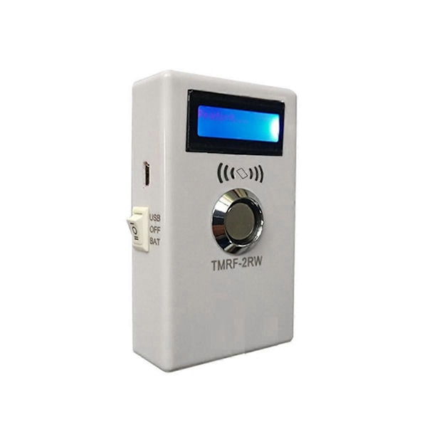 TMRF-2RW IButton Programmer DS1990A Duplicator Kopierare 125KHz RFID Läsare Inspelare RW1990 Nyckelkort