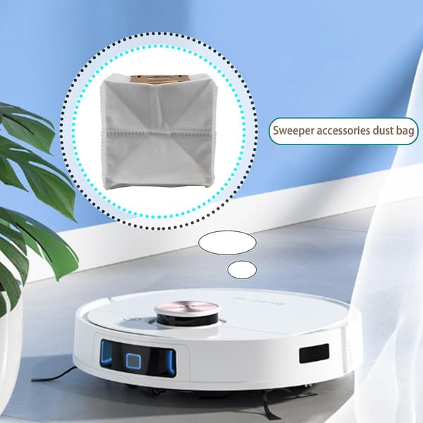 20 stk. støvsugerposer kompatible med ECOVACS Deebot T8 AIVI / T8 / N8 Pro Plus