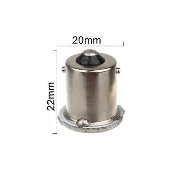 10 stk. 1156 COB 12LED BA15S LED blinklys bil interiørlys