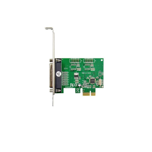 Controller Card St38 Pcie X1 Ch382l Db-25 Pin Industriel Til Print Terminal Multifunktionel Praktisk