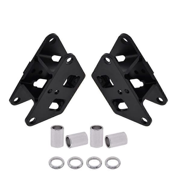 2 stk. CNC Aluminium Y Gantry Guide 3D-printtilbehør til Ultrahøj hastighed til VzBoT 3D-printer L