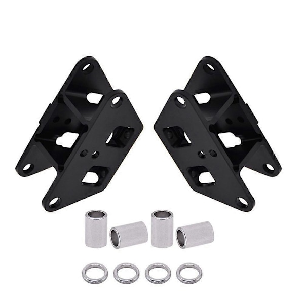 2 stk. CNC Aluminium Y Gantry Guide 3D-utskriftstilbehør for Ultra-High-Speed for VzBoT 3D-skriver L